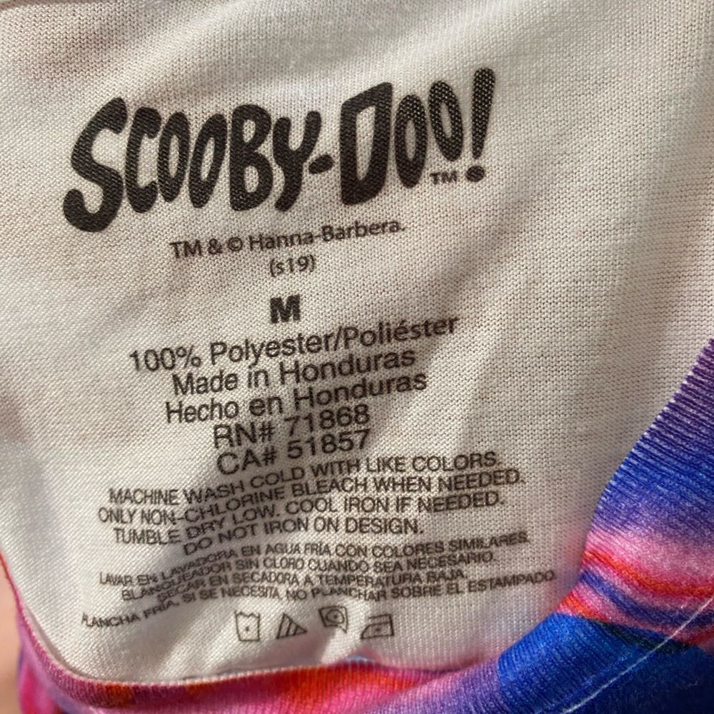 Scooby Doo Trippy Tshirt - Picture 3 of 5